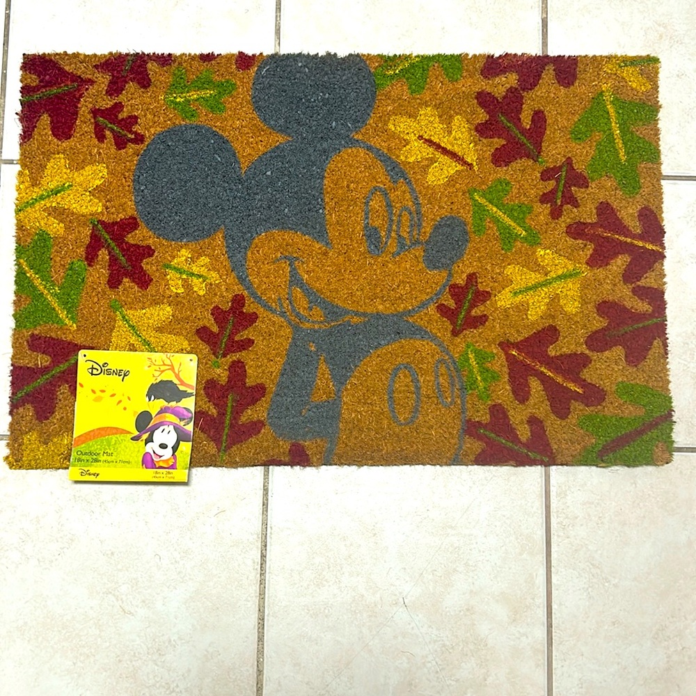 Mickey Fall Mat